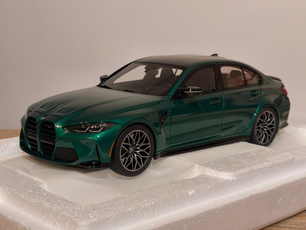 Top Speed 1:18 - Modell autó - BMW M3 Competition (G80) #1.0