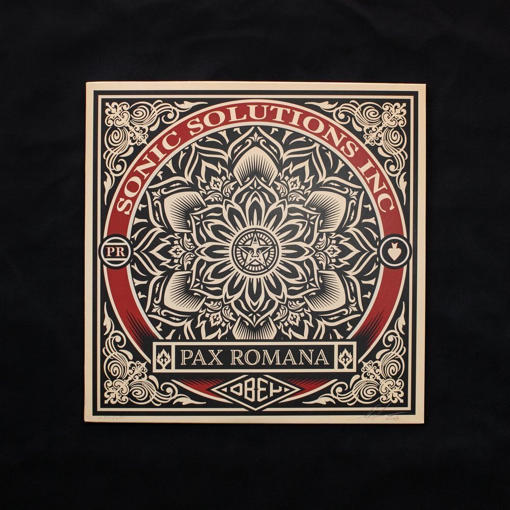 Shepard Fairey (OBEY) (1970) - Pax Romana #1.0