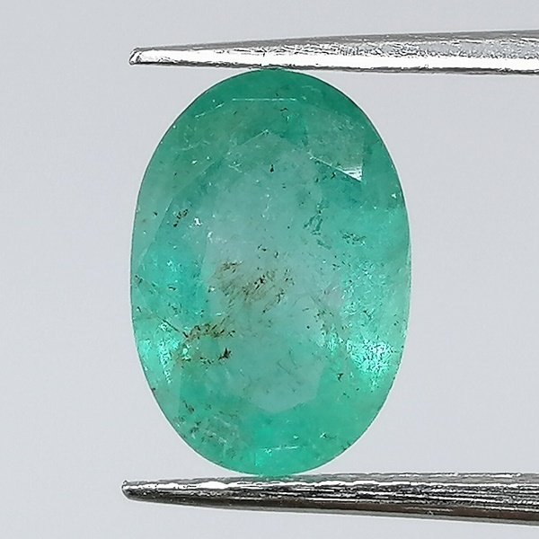 1 pcs Verde Smeraldo - 1.73 ct - Instituto Gemólogico Español (IGE) #4.3