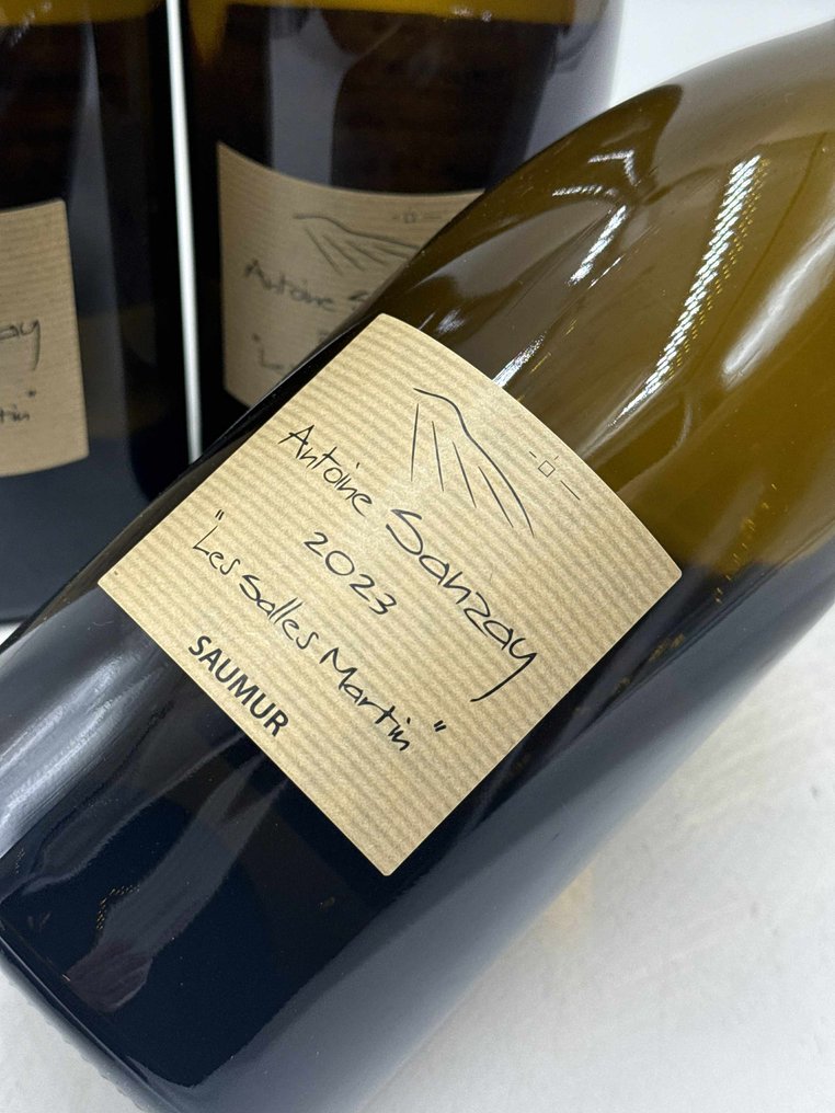 2023 Antoine Sanzay, Les Salles Martin - Saumur - 3 Magnum (1,5 L) #1.0