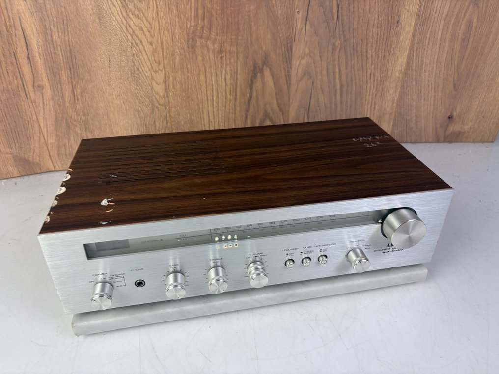 Akai - AA-1010 - Solid state stereo receiver #1.0