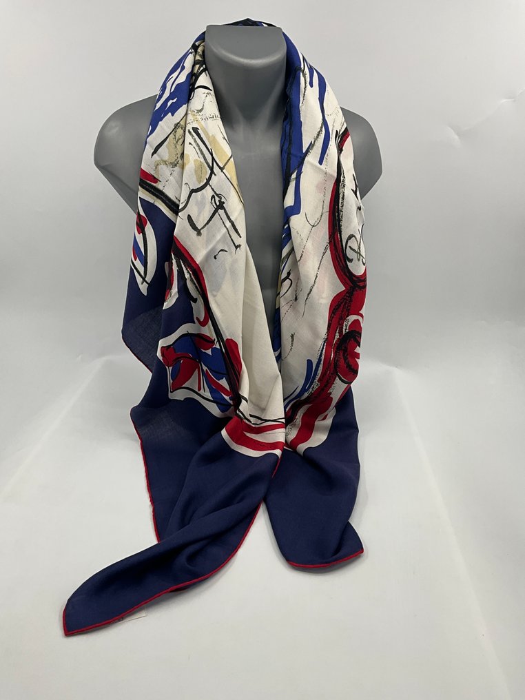 Burberry - CACHEMIRE &SOIE ,Mixte - Stole (Shawl) #4.3