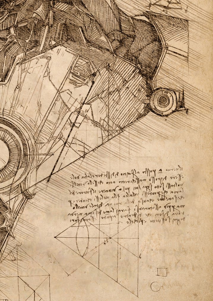 Boriani - Ironman, Da Vinci Series - limited edition 2/20 #4.3