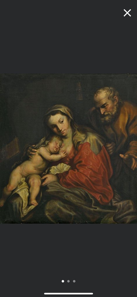 Anthony Van Dyck (1599-1641), After - Riposo durante la fuga in Egitto #2.1