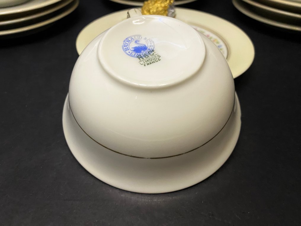 Limoges - Servizio da tè (14) - Porcellana - Raynaud & Cie #2.1