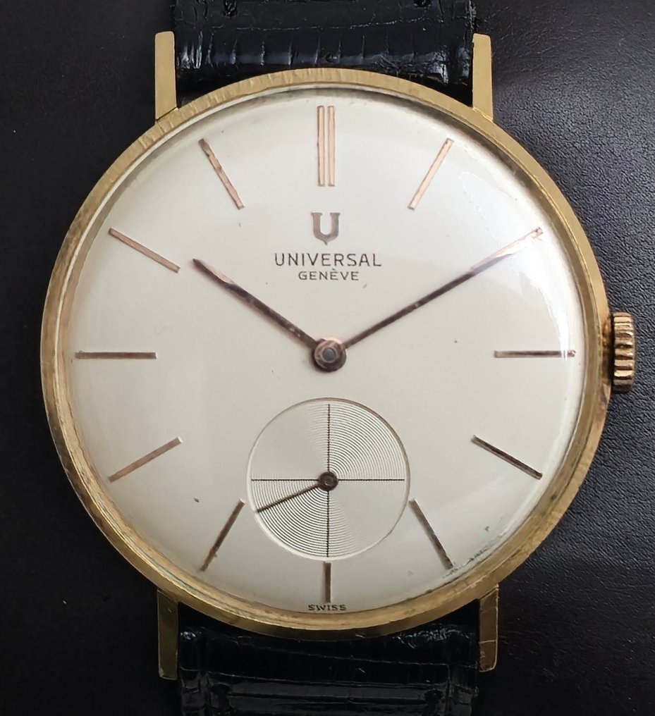 Universal Genève - Vanguard 1200 oro 18k - Herren - 1970-1979 #1.0