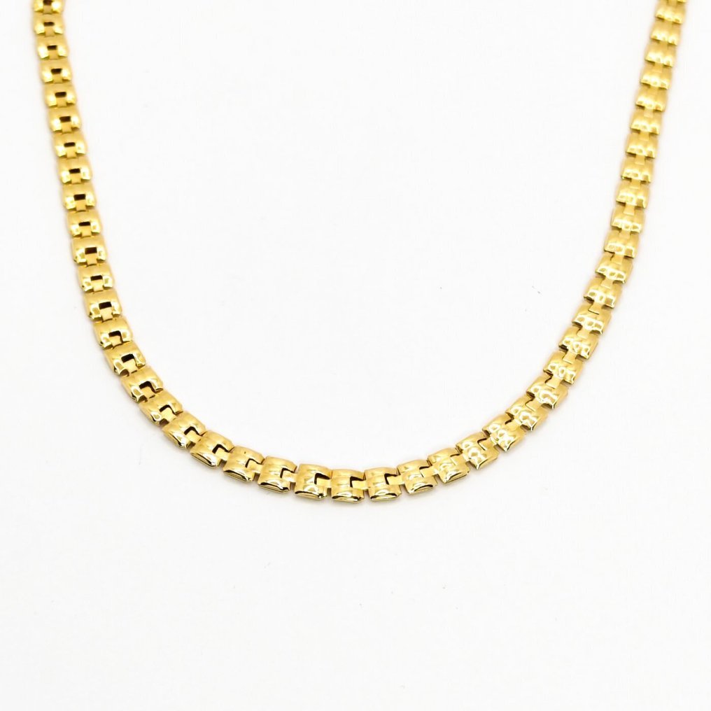 Halskette - 18 kt Gelbgold #3.2