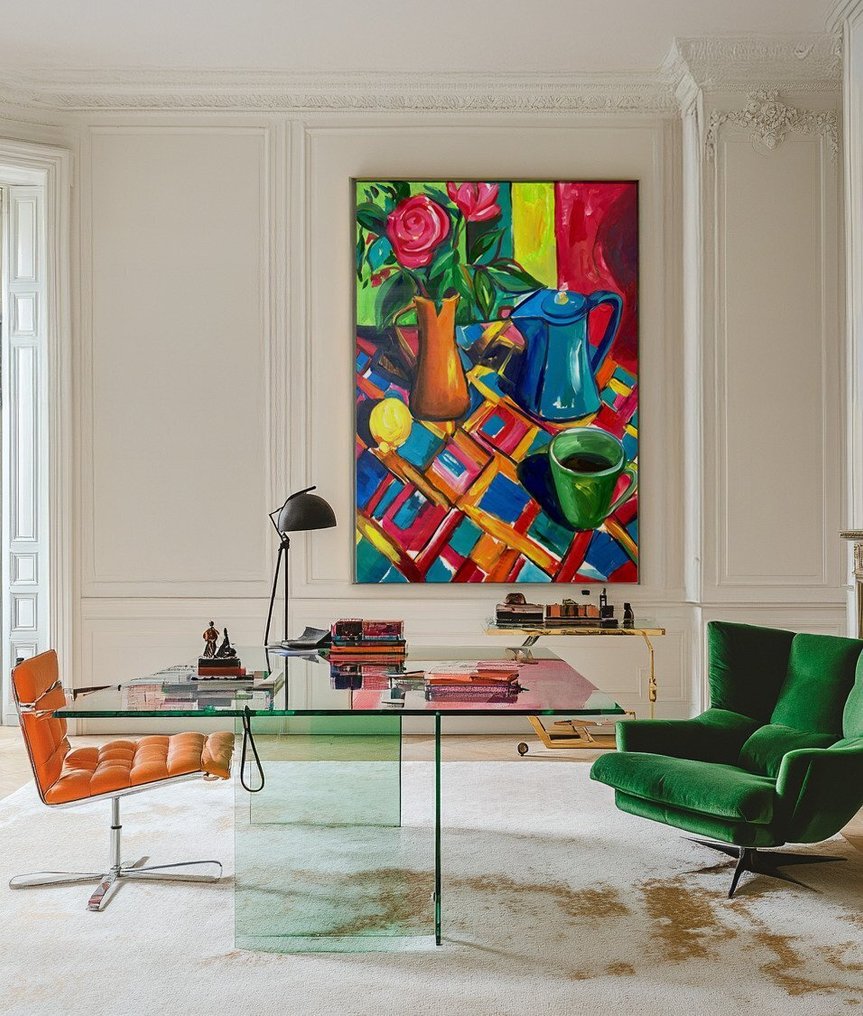 E. Garcia (XX) - Un hermoso bodegon #1.0