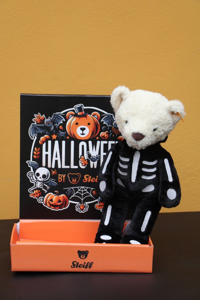 Steiff: Teddybeer Mr. Bones, EAN 114168 - Αρκουδάκι - 2020+ - Γερμανία #1.0