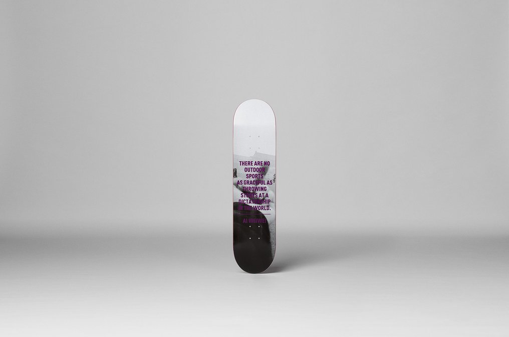 Ai Weiwei (1957) - F*?!k #1.0