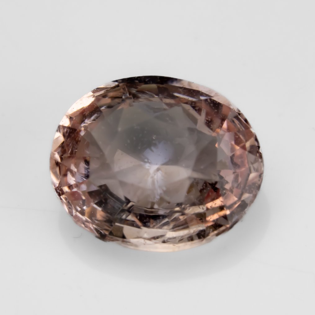 1 pcs Roz, Portocaliu safir Padparadscha - 2.01 ct - AIGS (Institutul asiatic de științe gemologice) #1.0