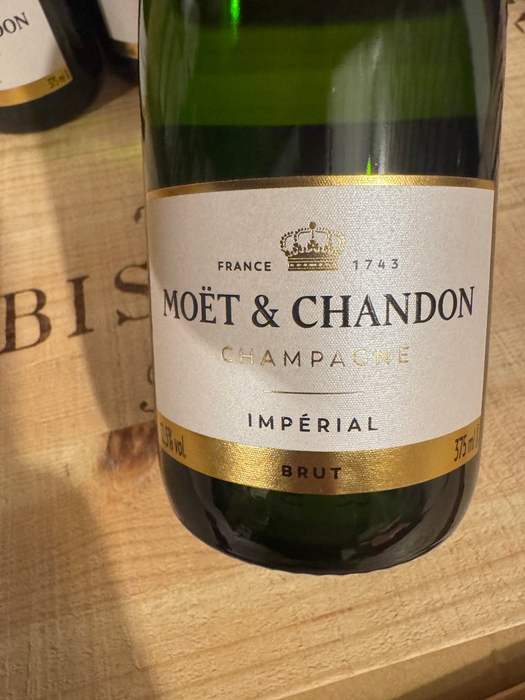 Moët & Chandon, Impérial Brut - 香槟地 - 11 Half Bottles (0.375L) #3.2