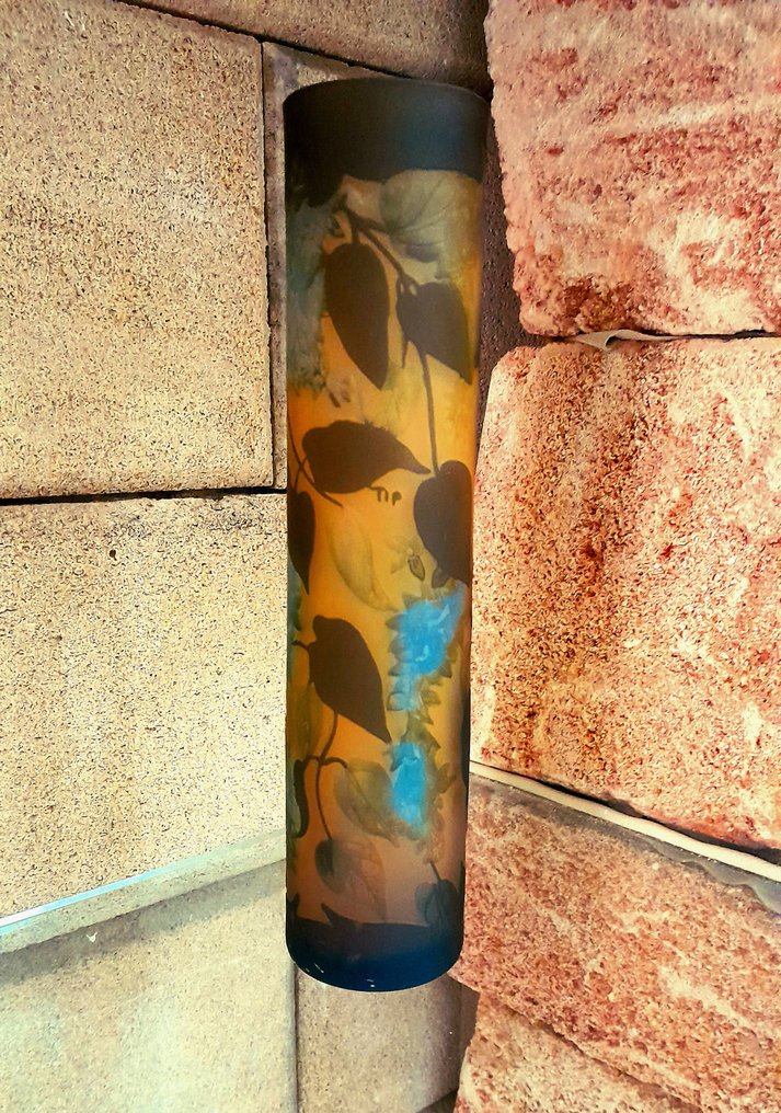 Galle Tip - Vase  - Verre #2.1