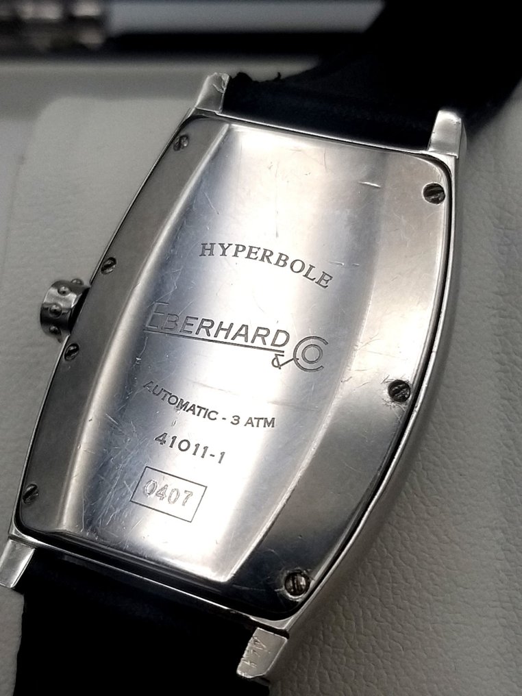 Eberhard & Co. - Hyperbole - Nincs minimálár - 41011-1 - Férfi - 2000-2010  #4.3