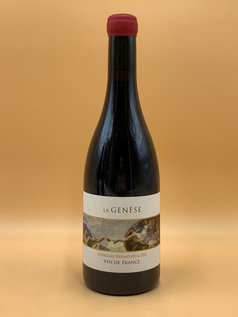 2022 Usseglio Raymond & Fils - La Genèse - Rhône Vin de France - 3 Bottles (0.75L) #3.2