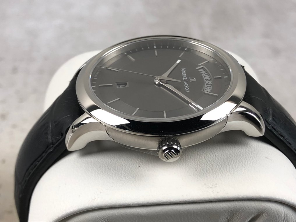 Maurice Lacroix - Les Classiques Day-Date - LC1227.SS001.330 - Férfi - 2020+  #3.2