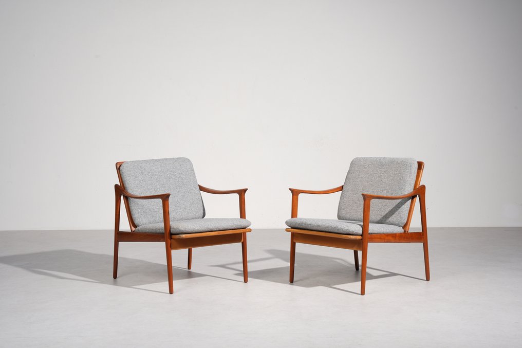 Vatne Mobler - Fredrik Kaiser - Poltrona (2) - Tek #1.0