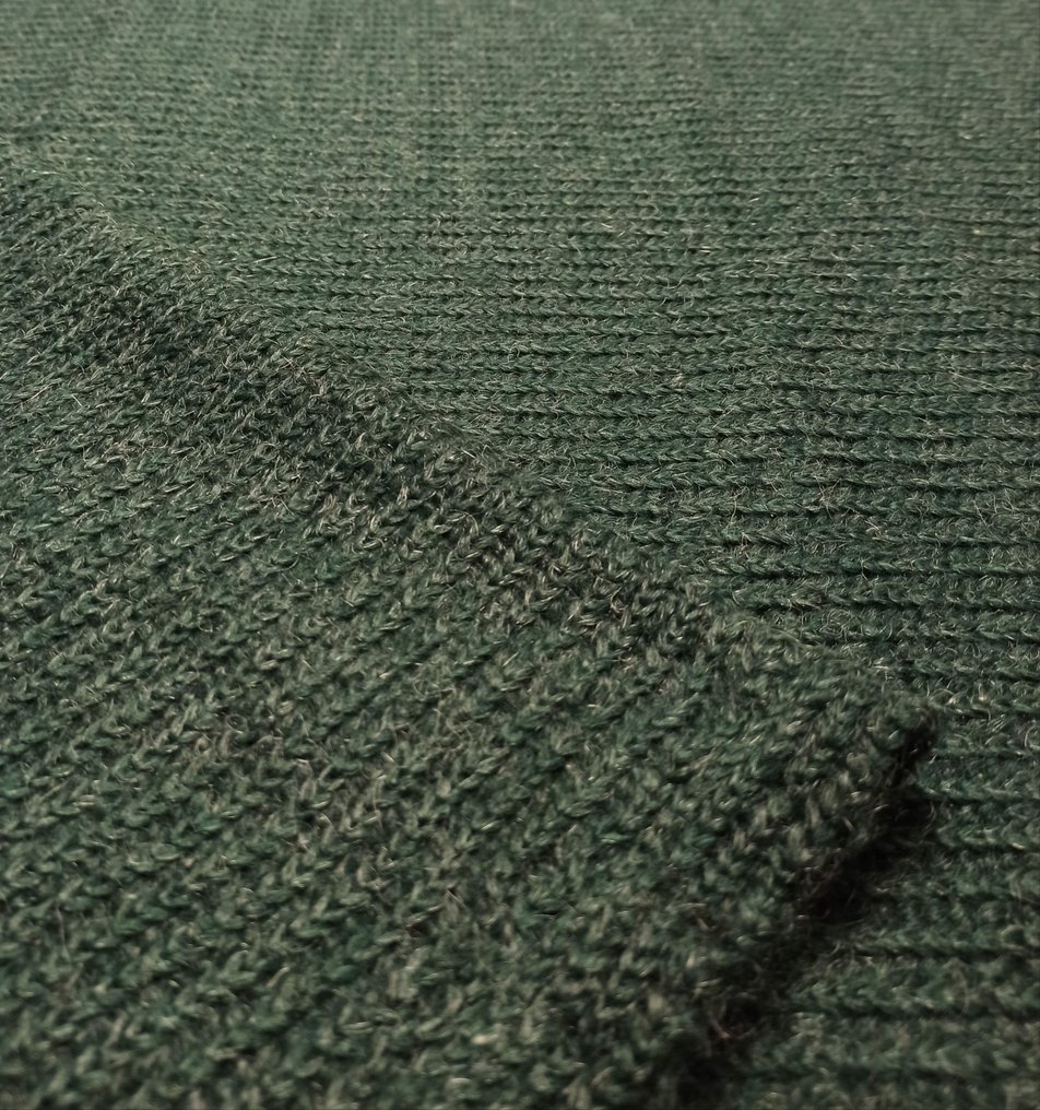 A300 - 530 x 170 cm - Caldo tessuto a maglia in pura lana Mohair - Textile - 530 cm - 170 cm #1.0