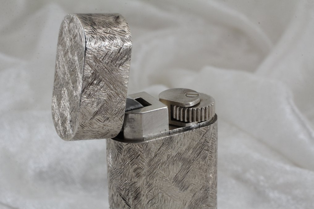 Cartier - Lommelighter - Forsølvet #3.2