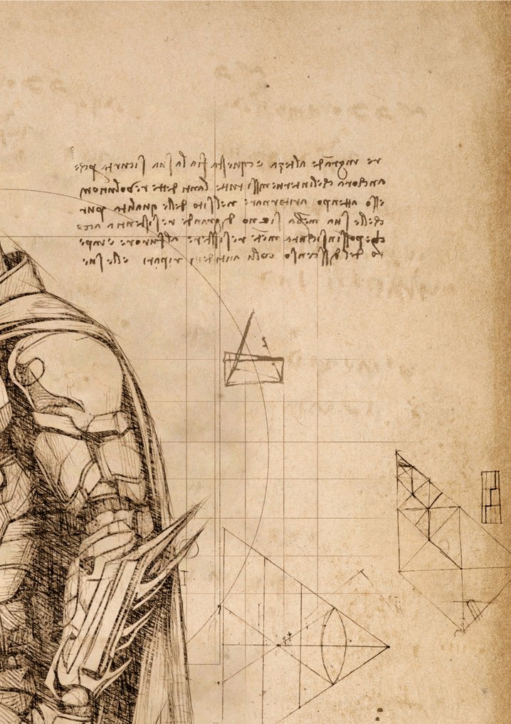 Boriani - Batman, Da Vinci Series - limited edition 2/20 #2.1