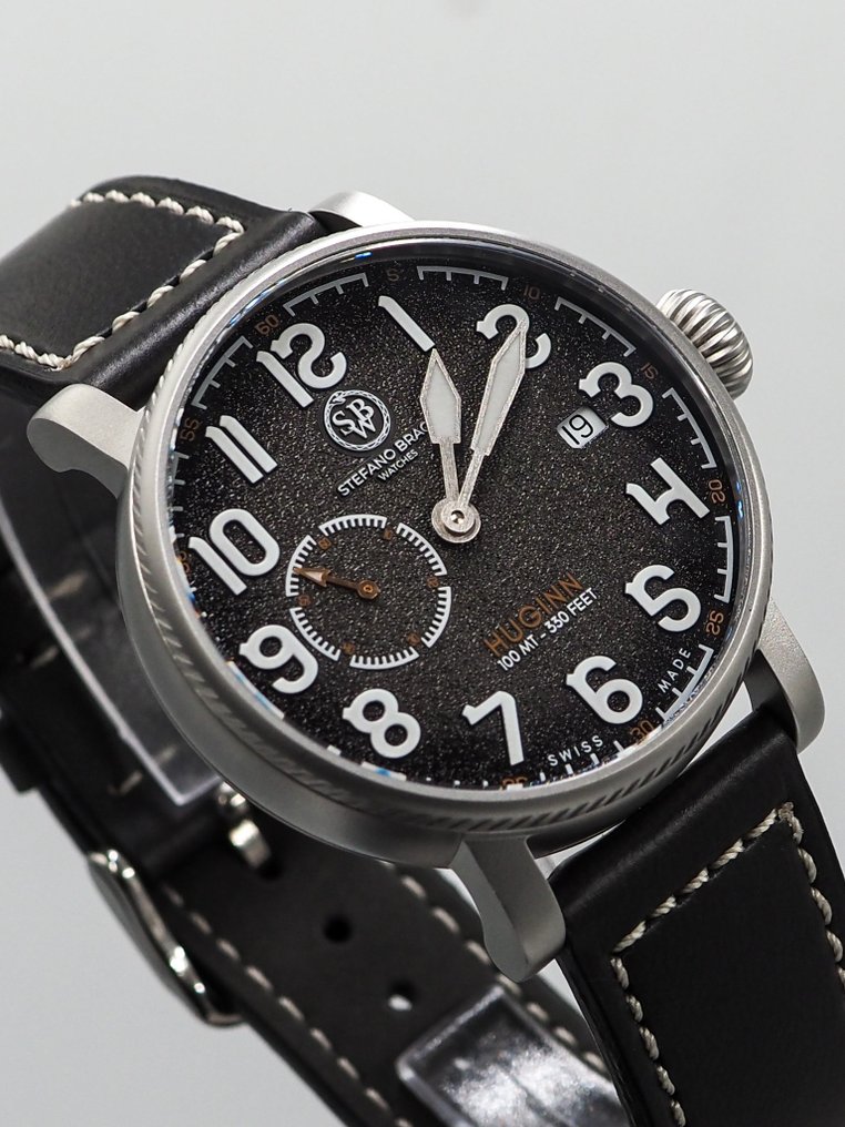 Stefano Braga - Ingen mindstepris - *BRAND NEW* AUTOMATIC * HUGININ - Mænd - 2020+  #1.0