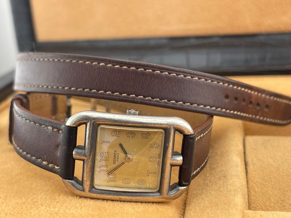 Hermès - Cape Cod (Vintage) double tour strap - Sem preço de reserva - Senhora - 1998 #2.1