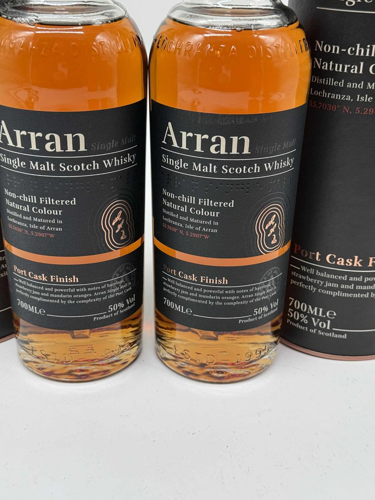 Arran Port Cask Finish  - 700 ml - 2 flaskor #1.0