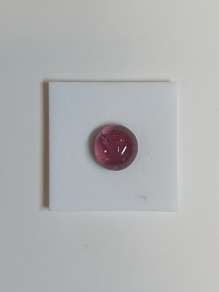 1 pcs  粉色 電氣石  - 5.47 ct - Instituto Gemólogico Español (IGE) #1.0