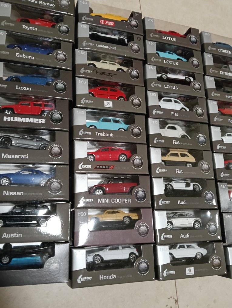 Welly 1:64 - Model car (56) #3.2