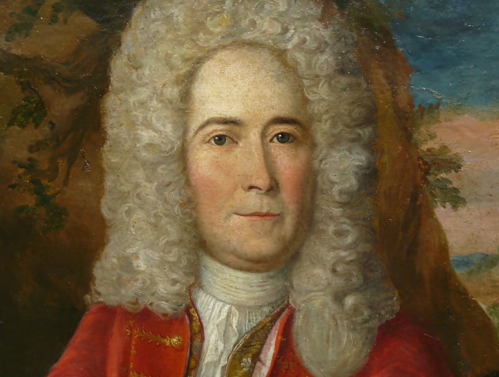 French school (XVII) - Portrait eines Herren #4.3