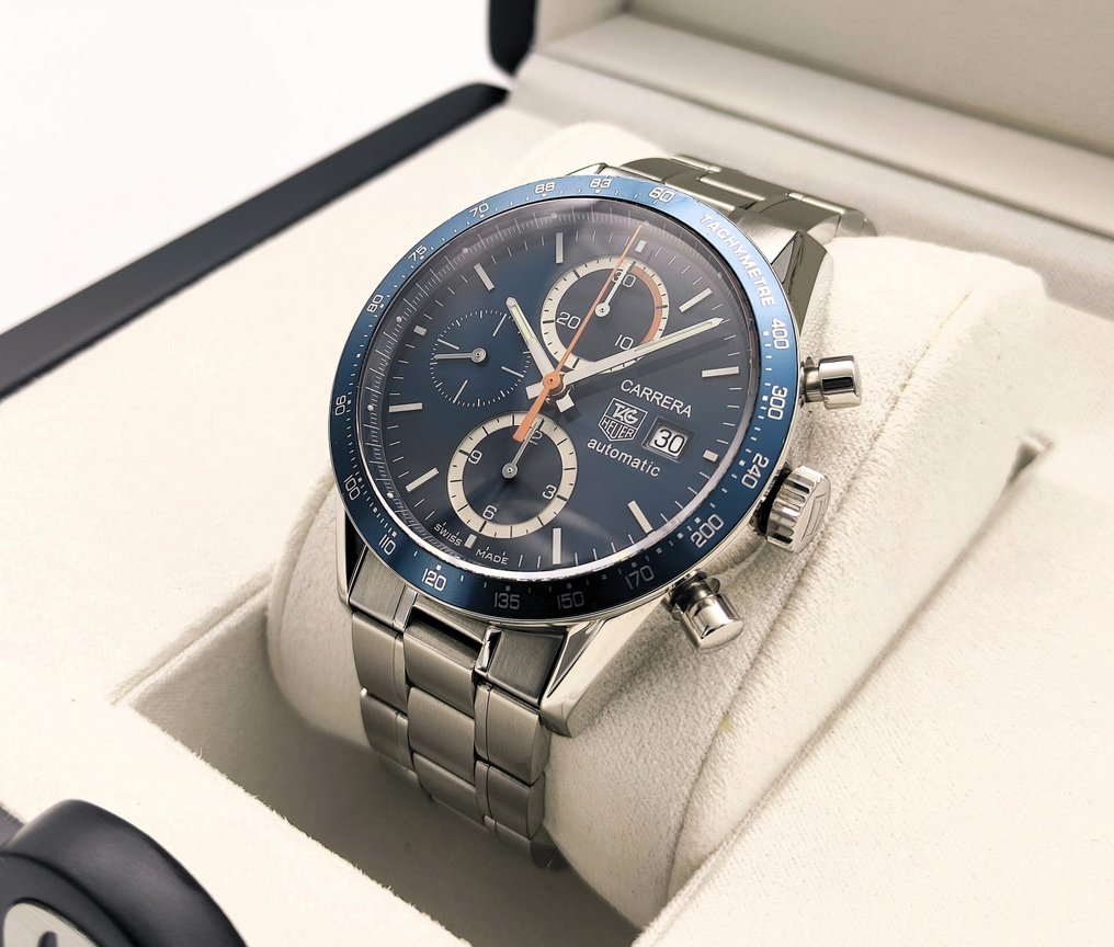 TAG Heuer - Carrera 40th Anniversary Legend - No Reserve Price - CV2015 - Men - 2000-2010 #3.2