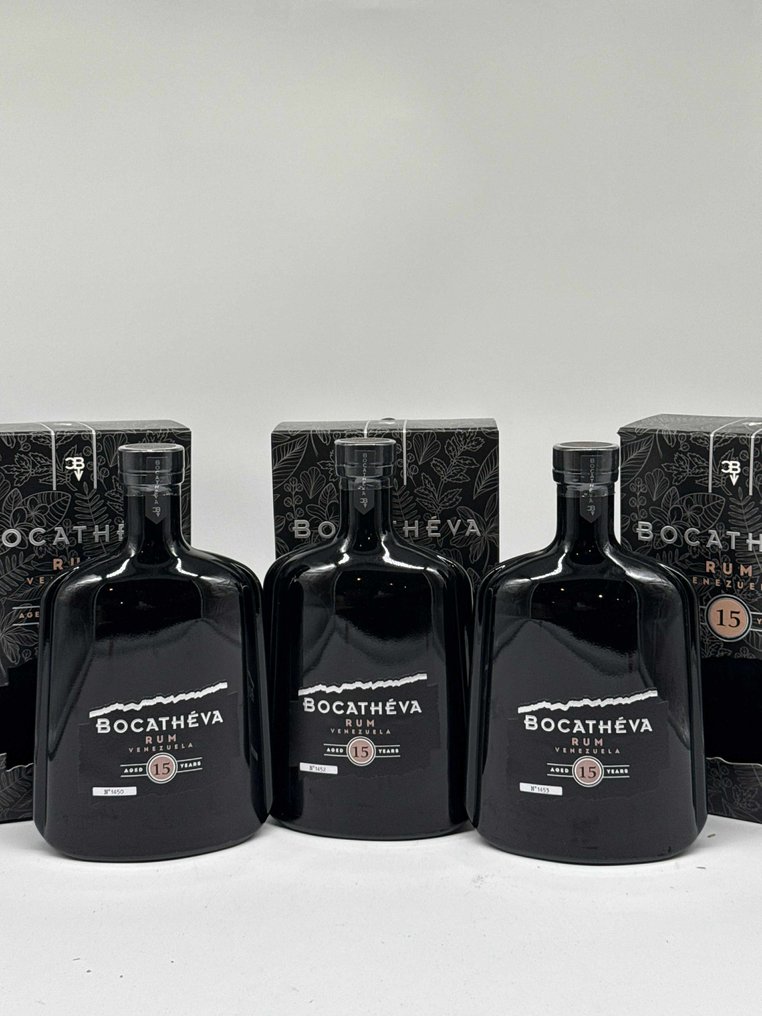 Bocatheva 15 years old  - 70厘升 - 3 瓶 #1.0