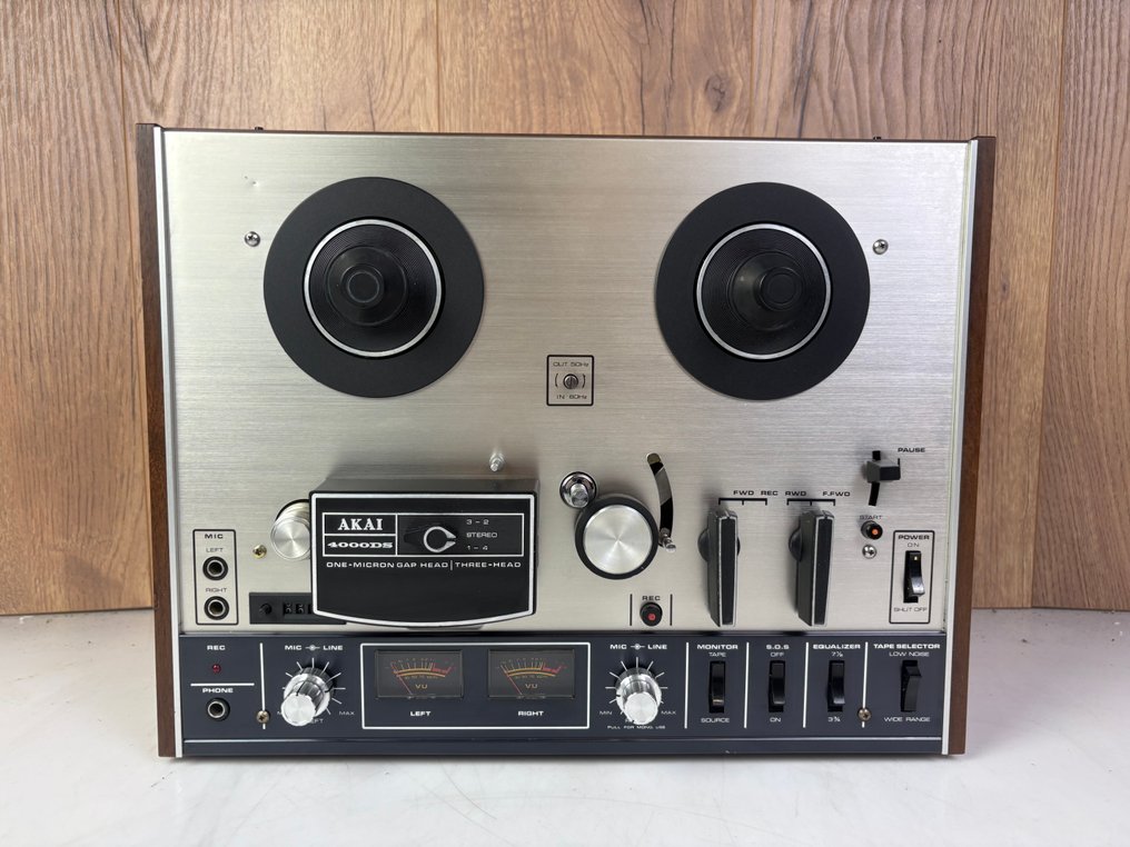 Akai - 4000DS - 4轨 盤式磁帶音頻 #2.1