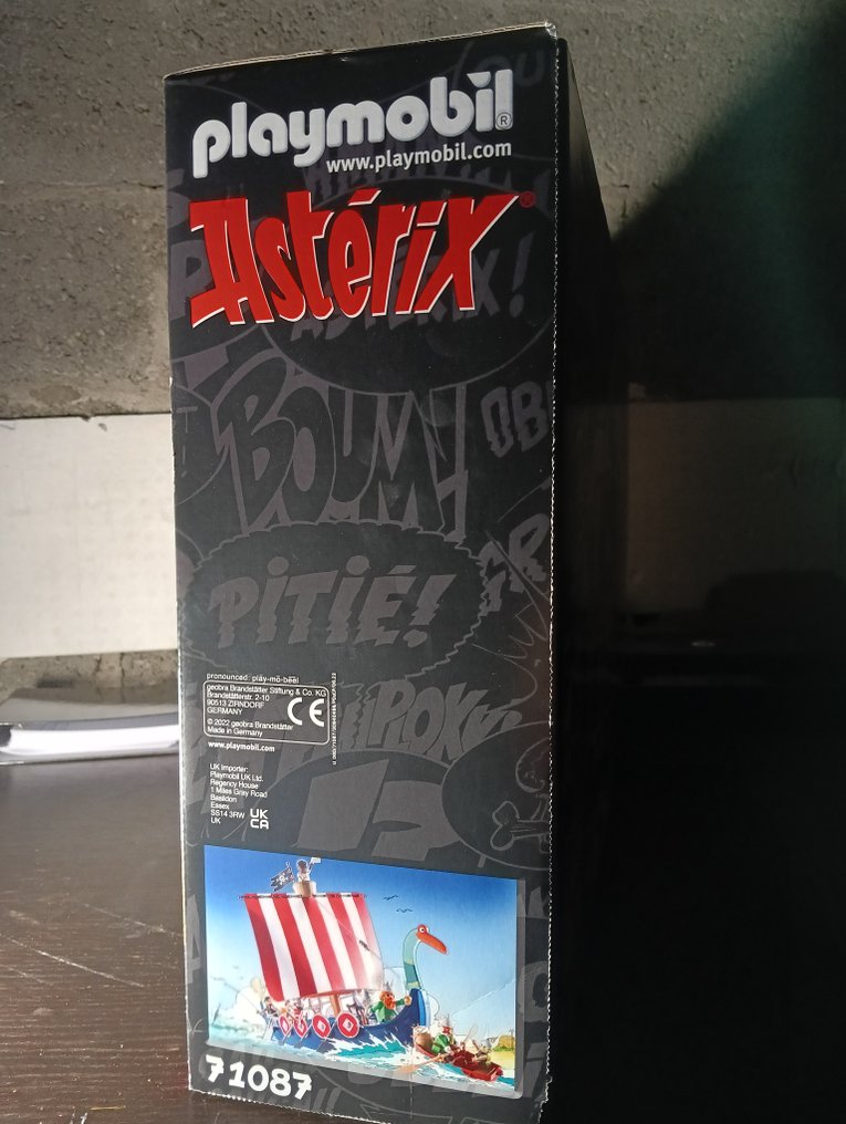Playmobil - Astérix - 71087 - Playmobil Calendrier de l'Avent - 2000-2010 #4.3