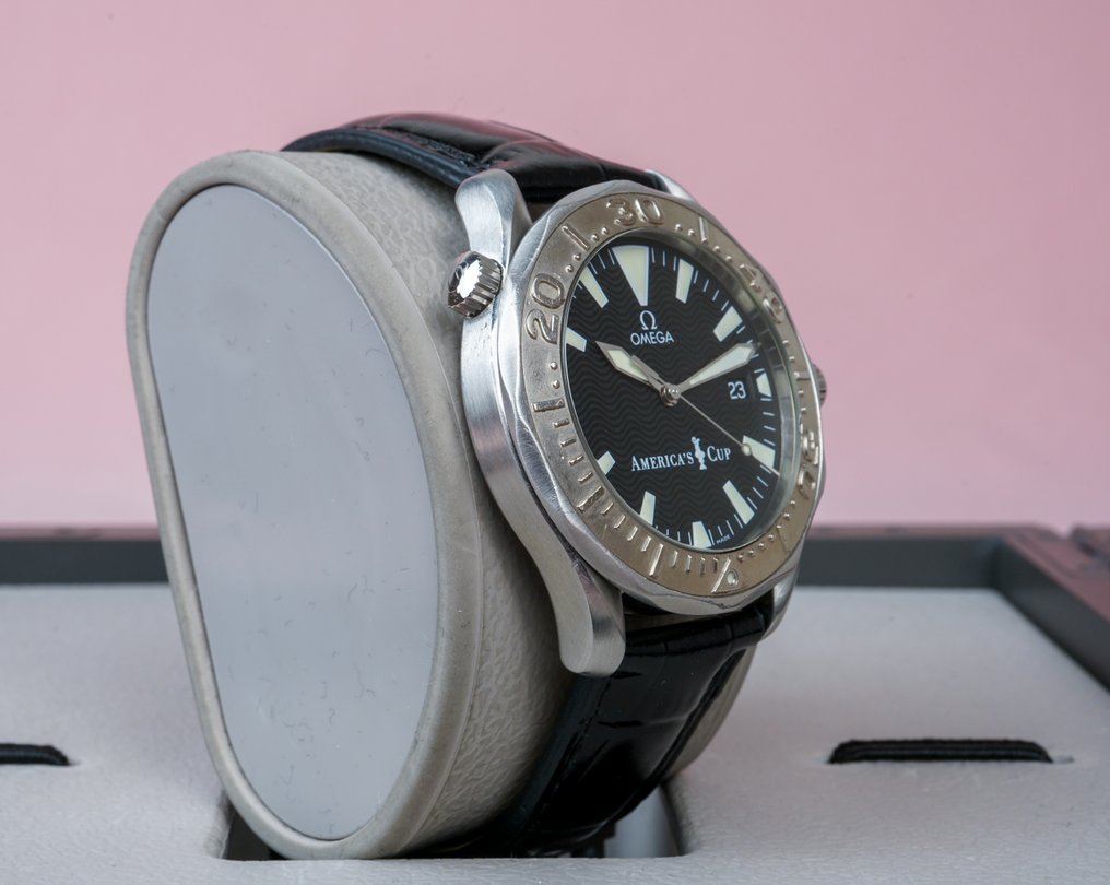 Omega - America's Cup - Automatic - Limited Edition - Date - 168.1617 - Férfi - 2000-2010  #2.1