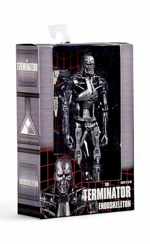 Neca - Action figure The Terminator: "Endoskeleton T-800 Mod.1" Sealed Box - OUT OF STOCK #2.1
