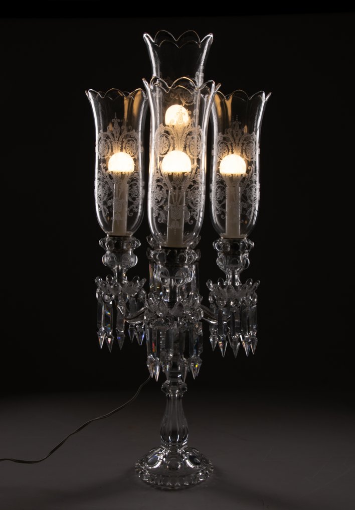 Baccarat - Μανουάλι (5) - Κρύσταλλο - 74 εκ. #1.0