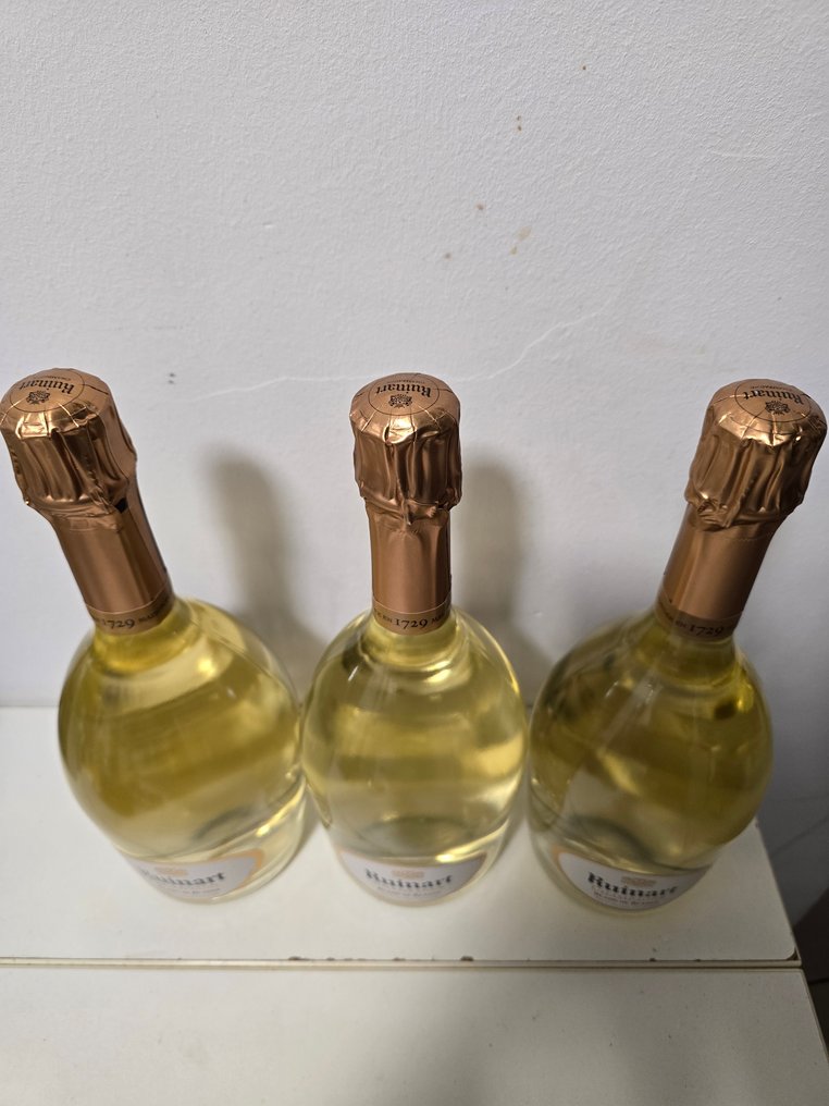 Ruinart, Blanc de Blancs - Champagne Blanc de Blancs - 3 Pullot (0.7 L) #1.0