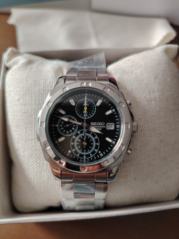 Seiko - 7T92-0CA0 - Ingen mindstepris - 7T92-0CA0 - Mænd - 2000-2010 #1.0