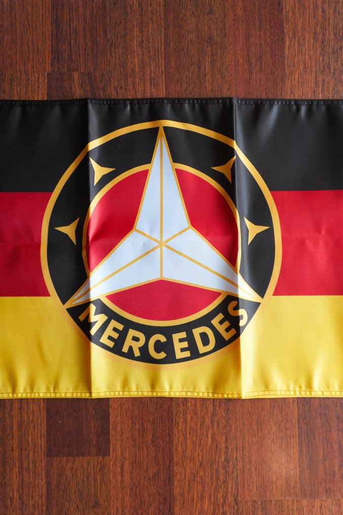 Drapeau - Mercedes-Benz - AMG – Racing Banner – 180 × 45 cm #4.3