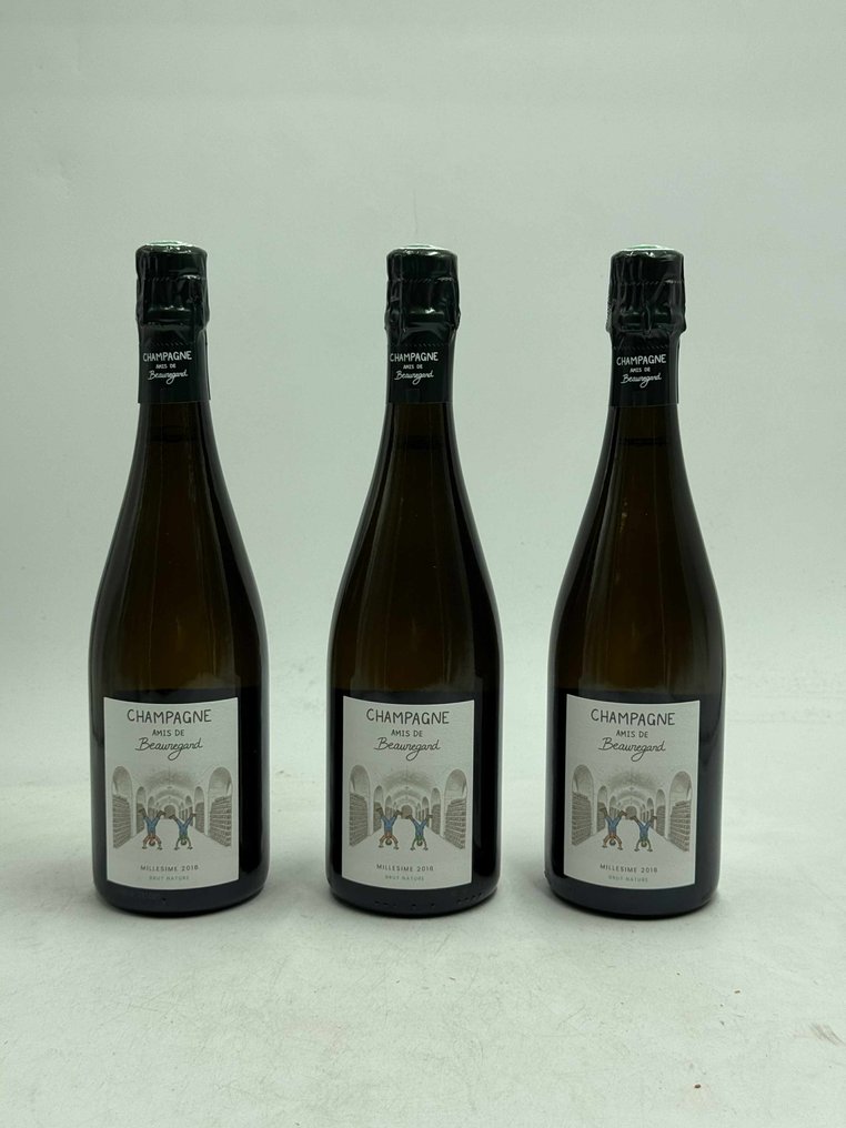 2016 Amis de Beauregard - Champagne Extra Brut - 3 Pullo (0.75L) #1.0