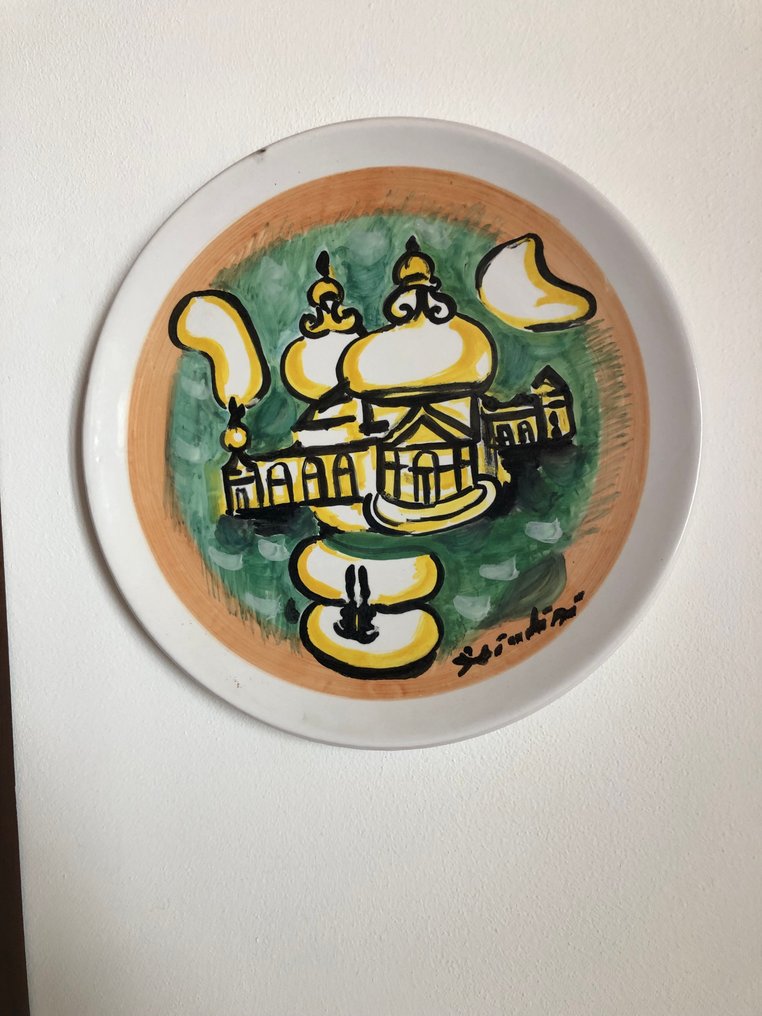 Remo Brindisi - Paesaggio Arabo #1.0