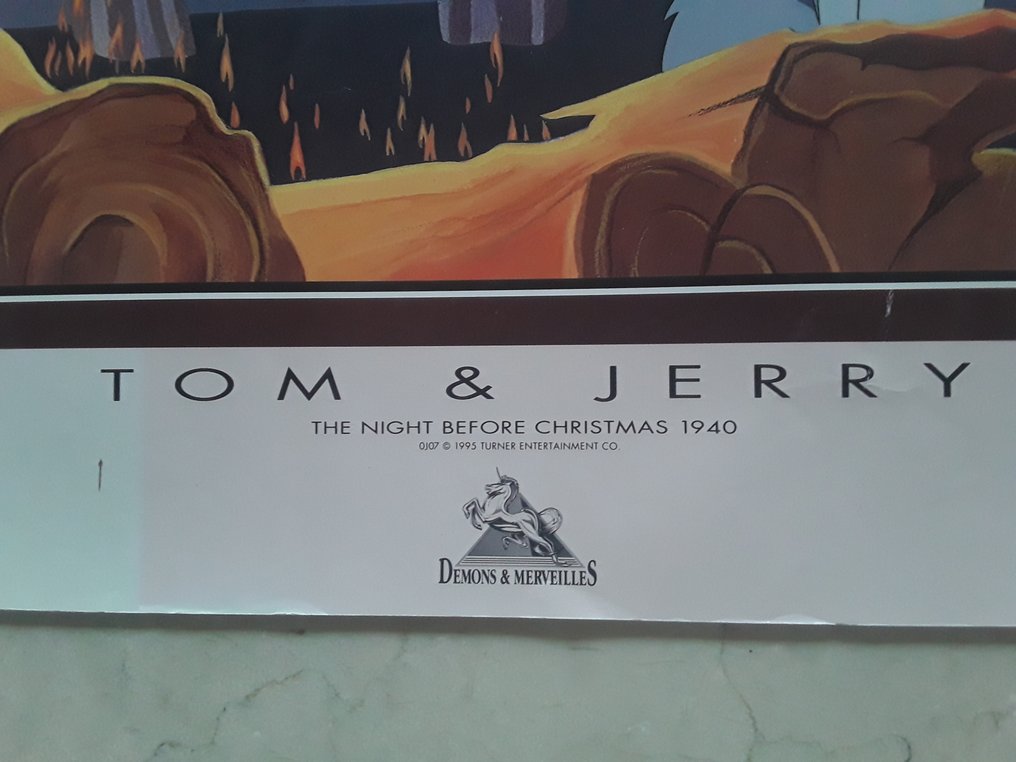 Anonymous - Devon & Merveilles - Tom & Jerry - The Night Before Christmas 1940 - 1990s #3.2