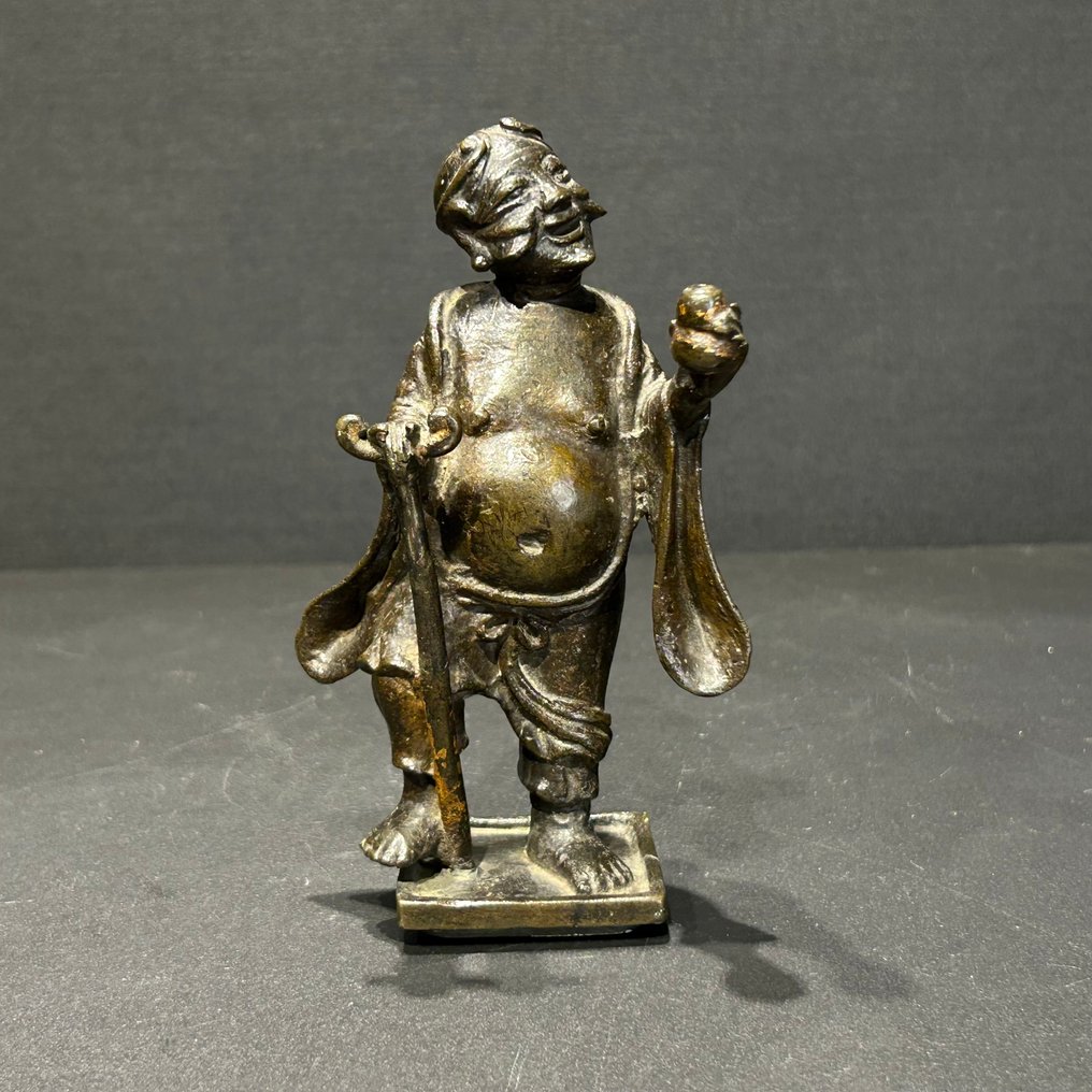 Ming Tie Guai Li onsterfelijke beeld - Brons - China - Ming Dynastie (1368-1644)  (Zonder Minimumprijs) #1.0