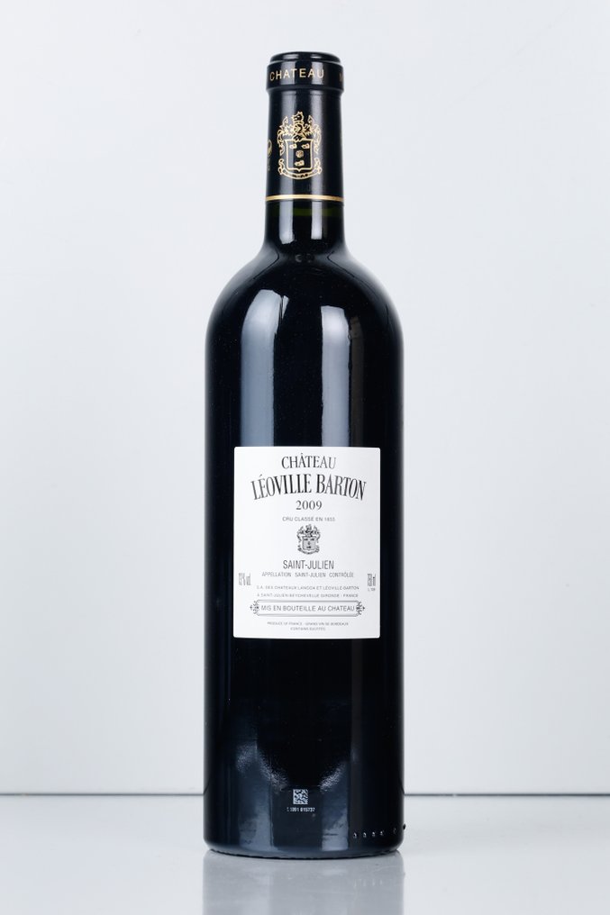 2009 Château Léoville Barton - Saint-Julien 2ème Grand Cru Classé - 1 Pullo (0.75L) #1.0