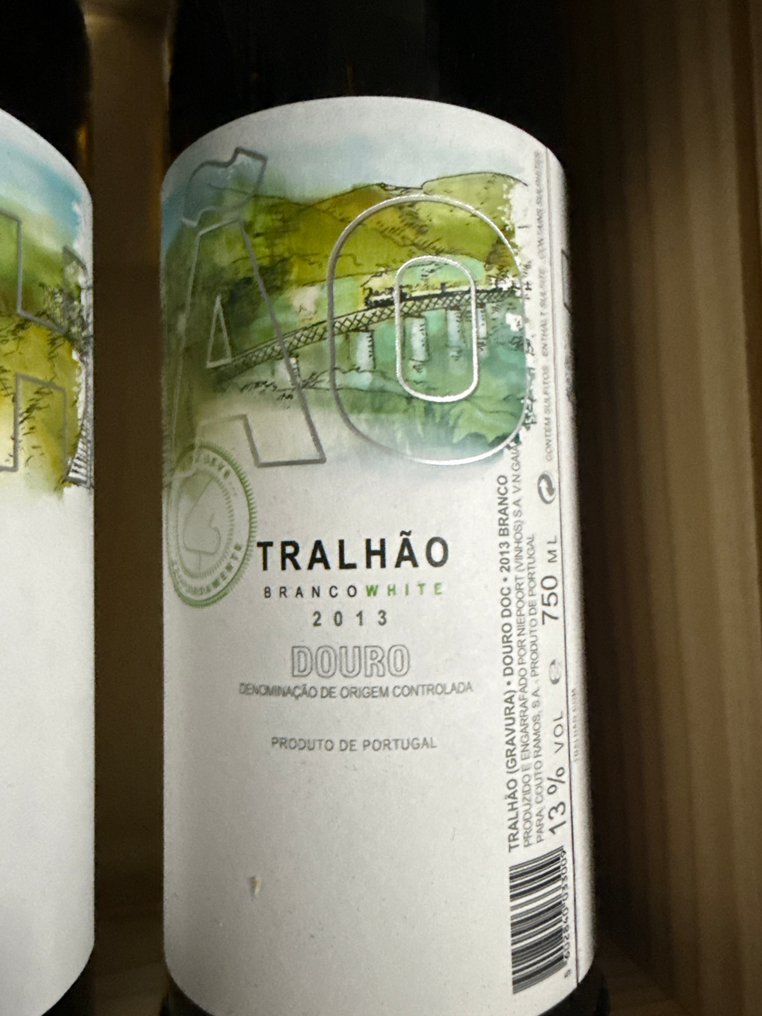 2013 Tralhão Branco - 杜罗 DOC - 3 Bottles (0.75L) #3.2