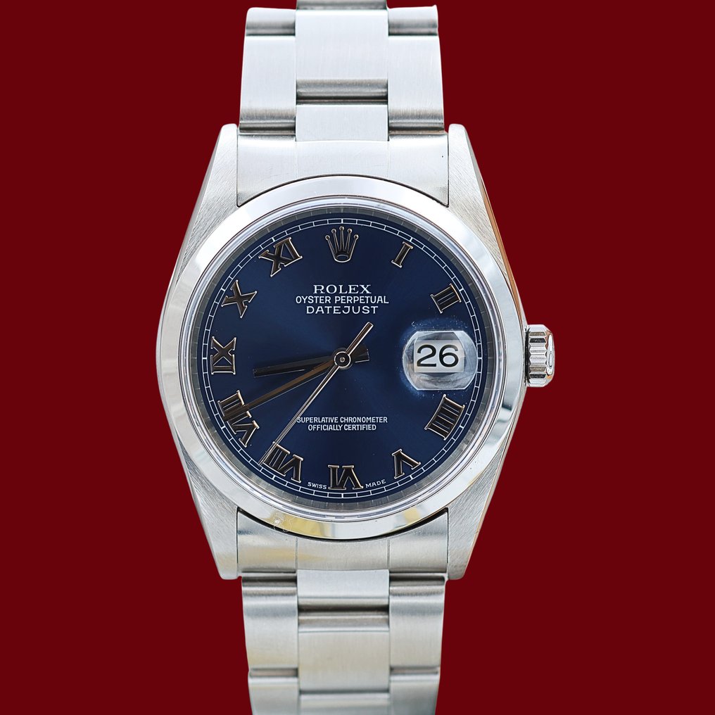Rolex - Datejust - 16200 - Άνδρες - 1990-1999 #1.0