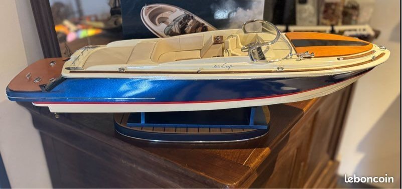 Maquette de Luxe du Crist Craft CORSAIR  67 cm bois 1:12 - Modelboot #1.0