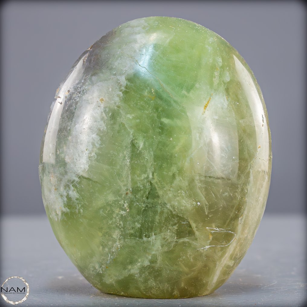 天然绿色萤石晶体 自由形式- 758.58 g #1.0