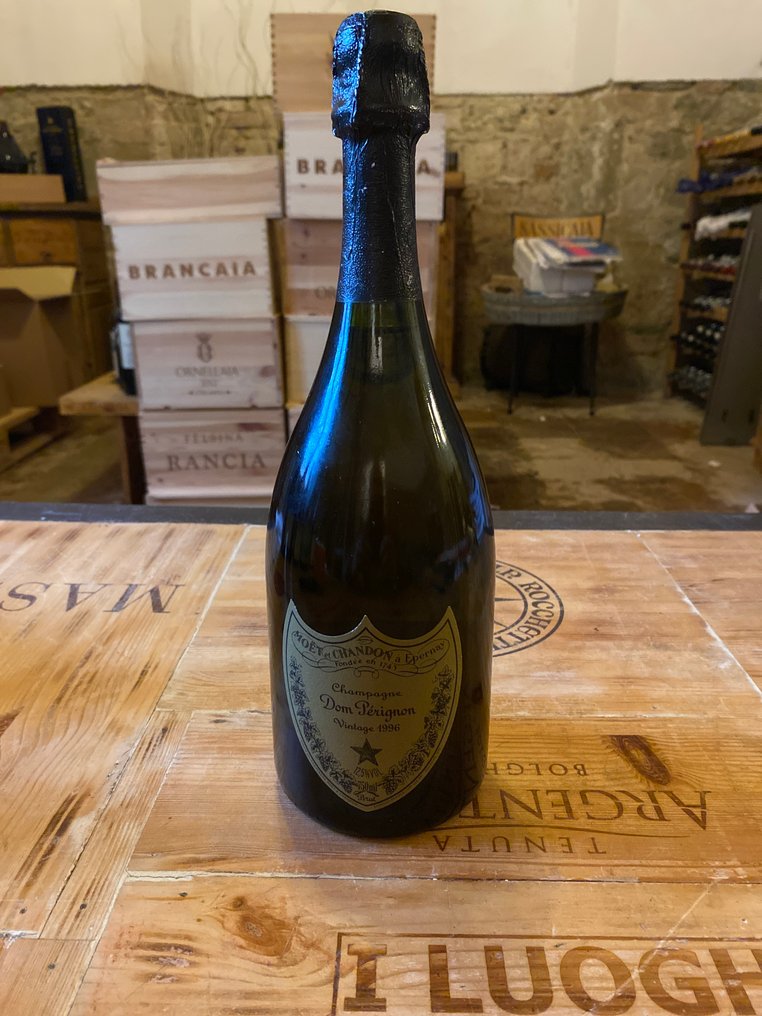 1996 Dom Pérignon - 香檳 Brut - 1 Bottle (0.75L) #1.0